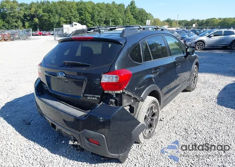 2016 Subaru Crosstrek 2.0I Premium из США, поврежденный, VIN JF2GPABC6G8302803